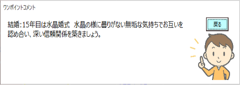 おまかせ記念日管理